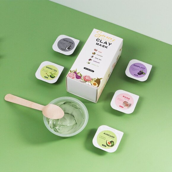 3 Travel Size Deep Cleansing Facial Clay Mask Pods (30 Capsules) - Picture 6 of 6